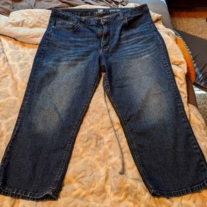 Lee Riders mid-rise capri pants